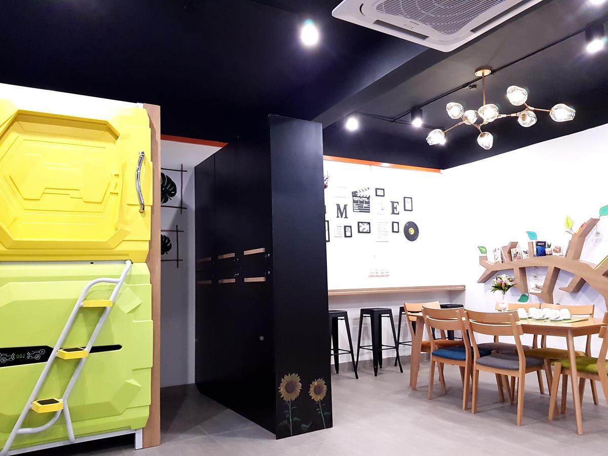 Jk Capsule Hostel Kota Kinabalu Ngoại thất bức ảnh