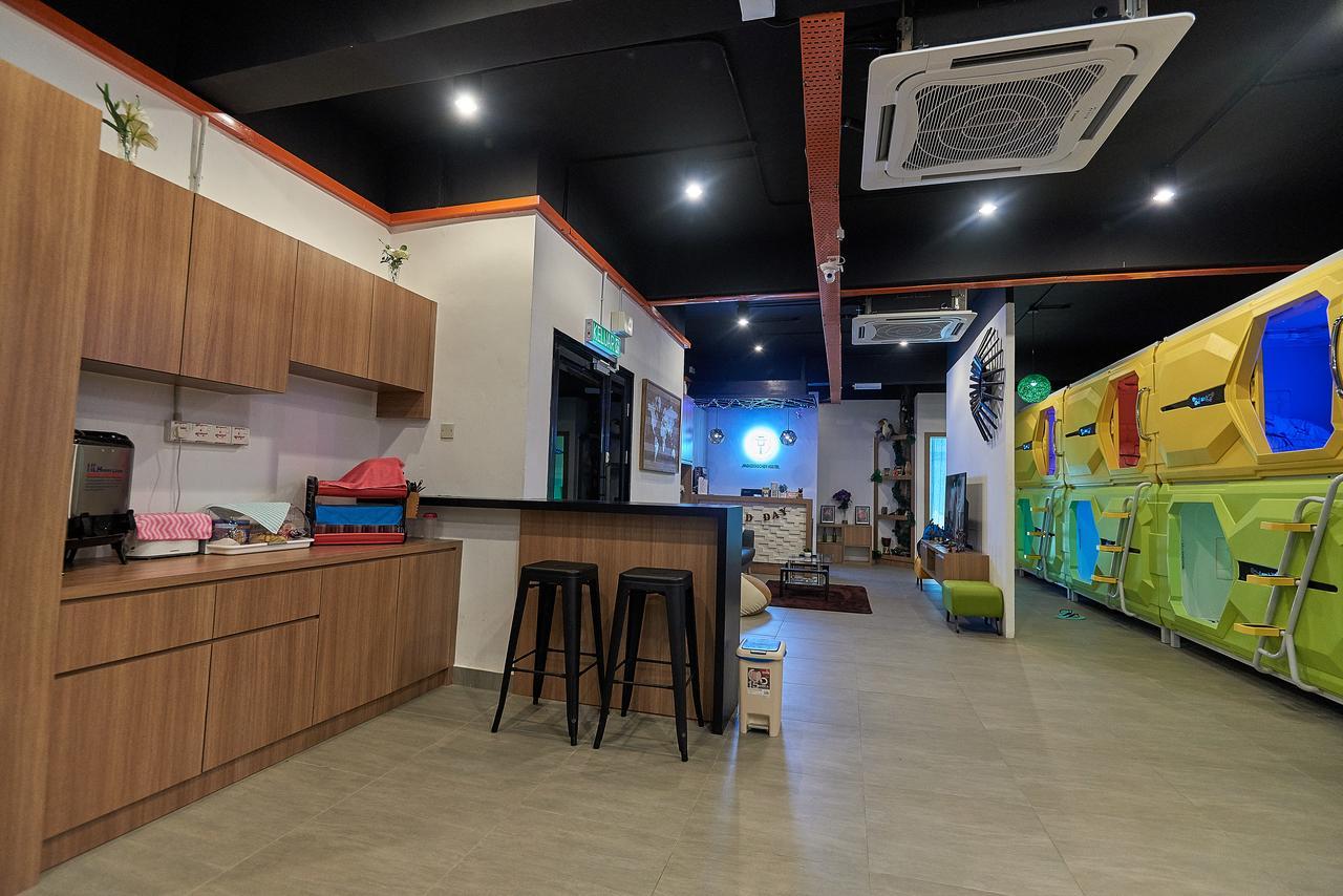 Jk Capsule Hostel Kota Kinabalu Ngoại thất bức ảnh